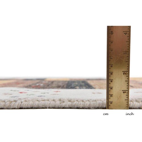 Lesnina XXXL ROČNO TKANA PREPROGA 200/300 cm tkano svetlo rjava Slike