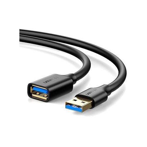 USB kabl M/F 3.0 0.5m crni Ugreen US129 Cene