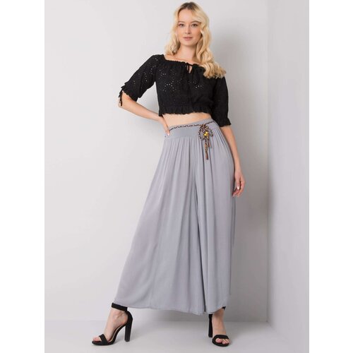 Och Bella Trousers-TW-SP-BI-81733.14-grey Cijene