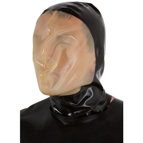 Latex Vacuum Mask 2920123 Black Cijene
