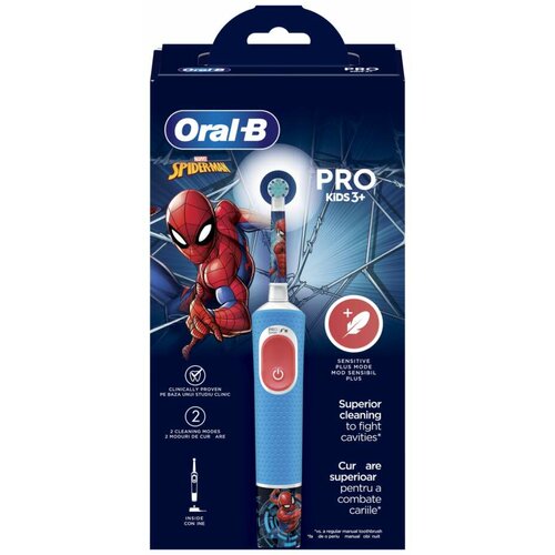 Oral-b power Kids Vitality PRO Spiderman Električna četkica za zube Cene