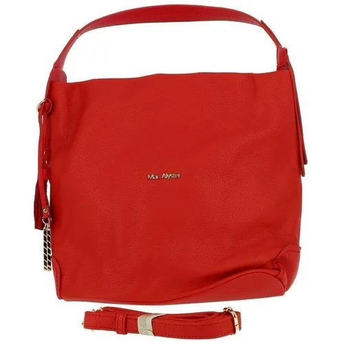 Mac Alyster Nakupovalne torbe SAC2 Rdeča