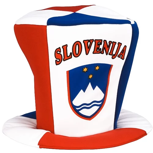 Drugo Slovenija navijački šešir cilindar