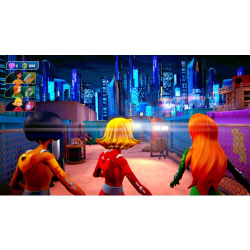 Microids PS4 totally spies! - cyber mission Cene