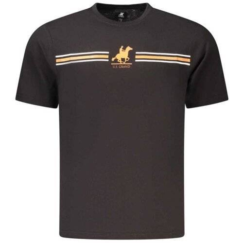 U.S. GRAND POLO mu&scaron;ka majica au03191stephan/ crna Cene