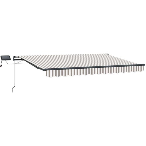  Povlačivi tende Svijetlo siva i bijela. 450 &amp;times; 350 cm Slike
