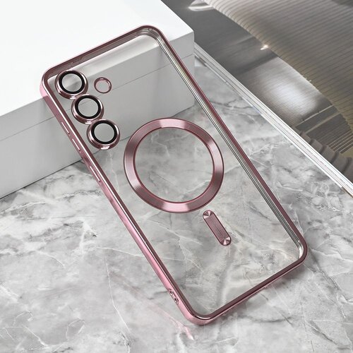  Maska za Samsung S731B Galaxy S25 FE Magsafe Lux, Roze Cene