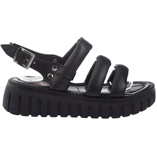 Yaya by Hotiç Black Women's Sandals