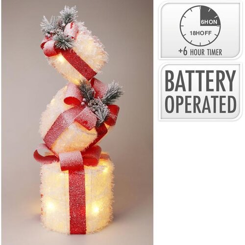 Dekoracija POKLON KUTIJE 75 CM LED Cijene