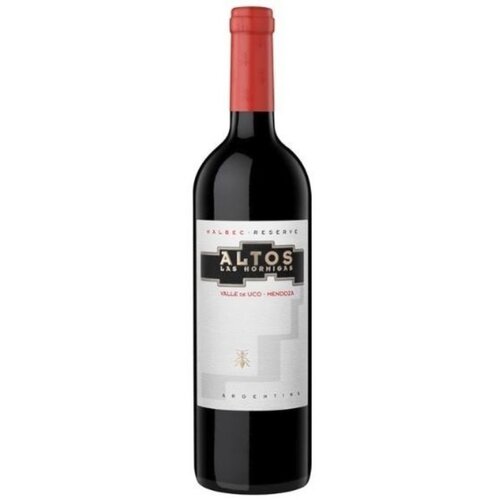 Altos Las Hormigas Malbec reserva crveno vino 0.75l Cene