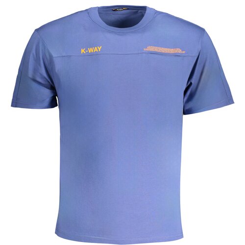 K-Way MEN&amp;amp;#39;S SHORT SLEEVE T-SHIRT BLUE Slike