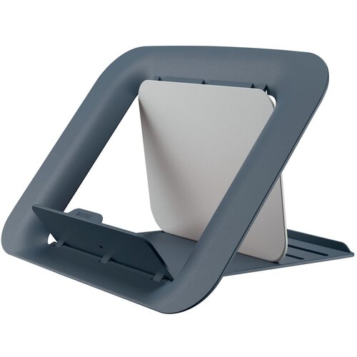 Leitz sivi podesivi stalak za laptop Cozy Ergo Slike