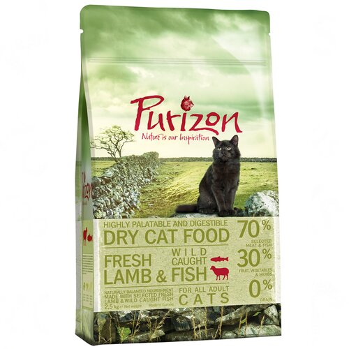 Purizon Adult janjetina i riba - bez žitarica - 2,5 kg Slike