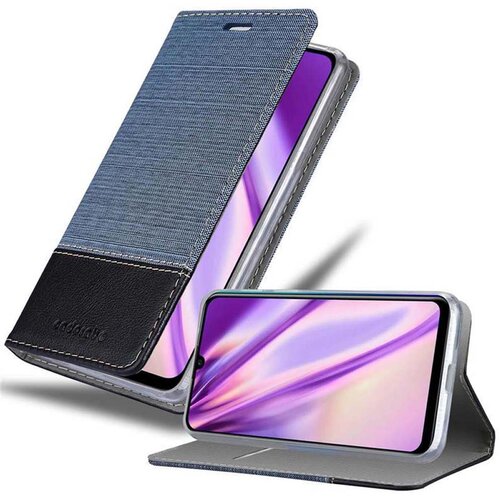 Cadorabo Ohi&scaron;je, združljiv s Huawei v temno modri črni barvi - za&scaron;čitni pokrov z magnetnim zapiranjem, stoječo funkcijo in režo za kartico, (20567543) Cene