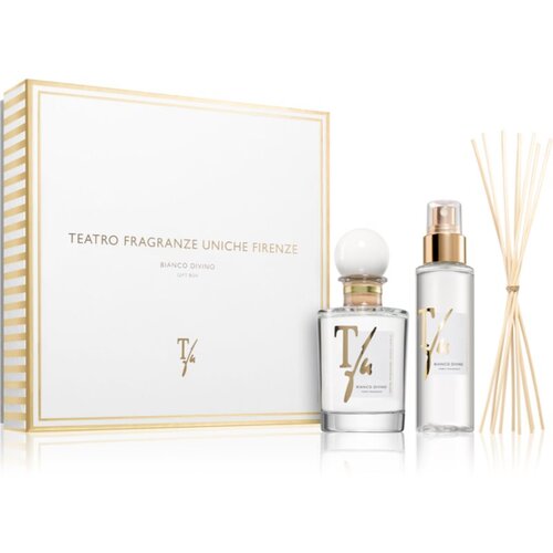 Teatro Fragranze Bianco Divino darilni set Slike