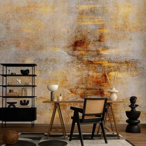  Foto tapeta - Golden Expression 500x350 Premium Slike