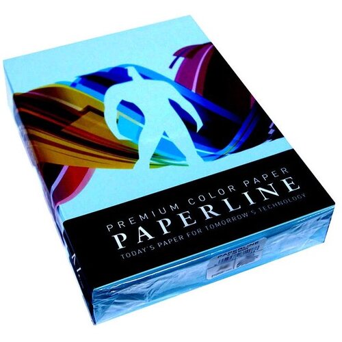  Barvni fotokopirni papir A4, turkizna (turqouise), 500 listov Slike