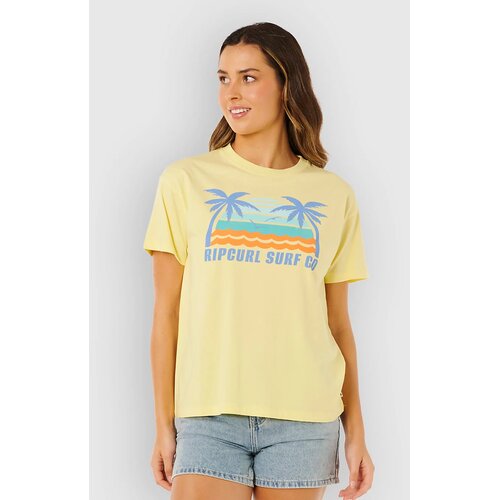 Rip Curl Malibu Relaxed T-shirt lemon Slike