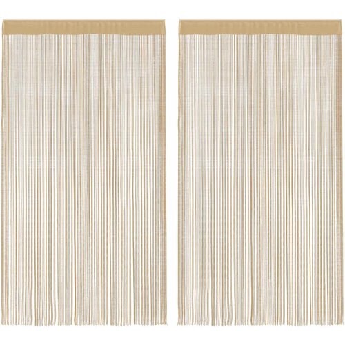  Končane Zavjese 2 kom 100x250 cm Bež Cene
