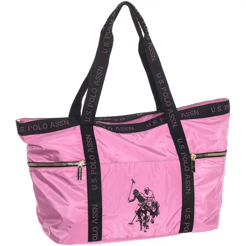 U.S. Polo Assn. Nakupovalne torbe BEUN55842WN1-ROSE Rožnata