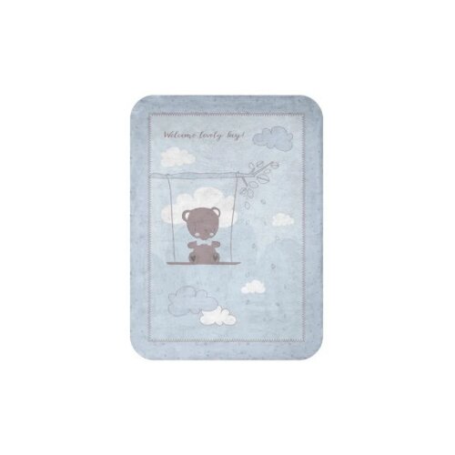 Kikka Boo Super soft baby ćebence 80x110 Dream Big Blue (KKB22161) Cene