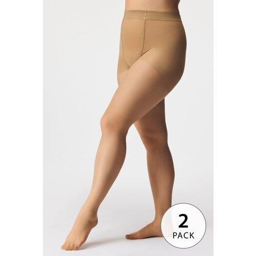 Astratex 2PACK Hlačne nogavice Molly Plus Size 20 DEN Cene