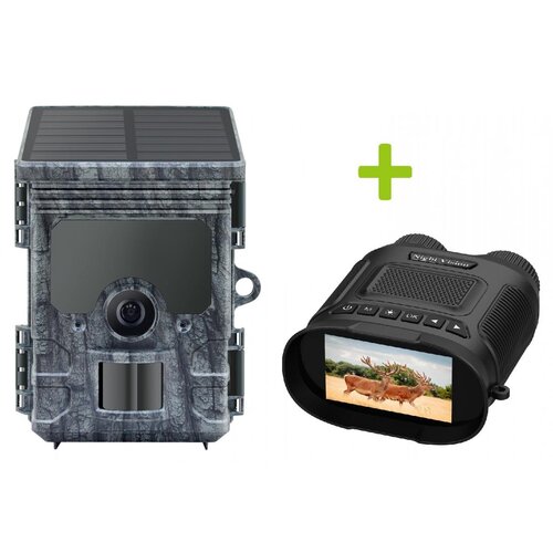 OXE Fotozamka Viper i binokularni noćni vid DV29 + 32GB SD kartica, 4 baterije i tronožac! Slike