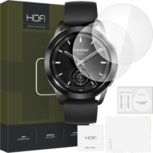 HOFI GLASS PRO+ KALJENO STEKLO 2-PAKET ZA XIAOMI WATCH S3 CLEAR, (21974529) Cene