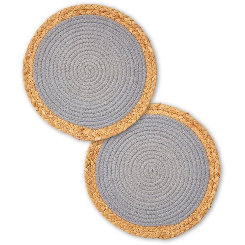 Cooksmart &amp;reg; Podmetač 2 kom od morske trave &amp;oslash; 30 cm Costal Birds &amp;ndash; Slike