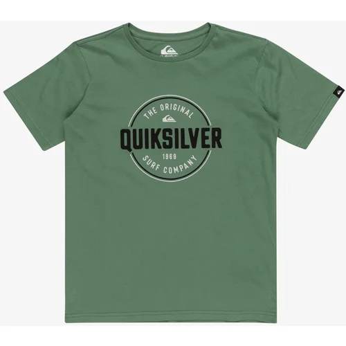 Quiksilver Boys' T-shirt CIRCLE UP