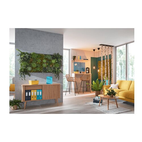 Zweckform Tabla steklena 60x80 leitz cosy rumena 70430019 Slike