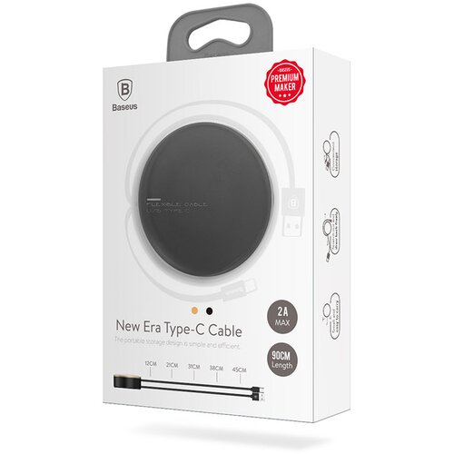 Baseus Kabel New Era Type-C crni Cene