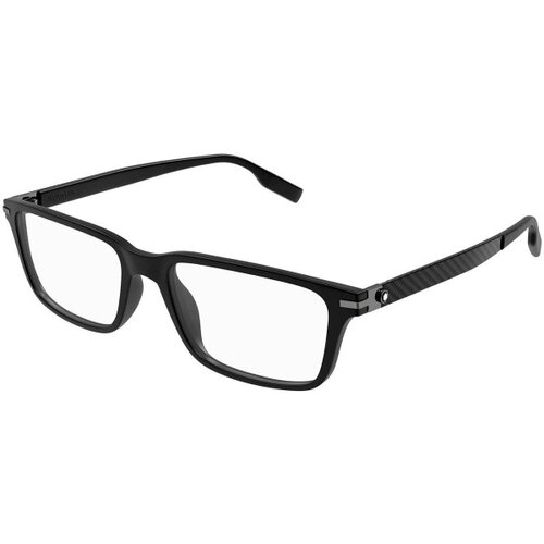 Mont Blanc MB0252O 001 ONE SIZE (56) Črna/Kristalna Slike