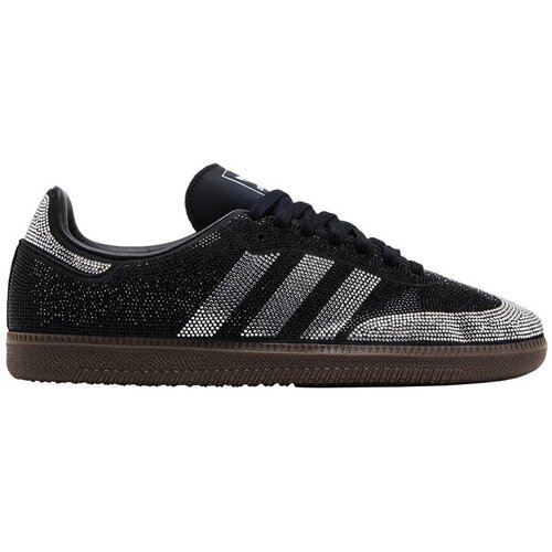 Adidas Modne superge Samba OG Rhinestone Black Silver (Women&amp;#039;s) Črna Slike
