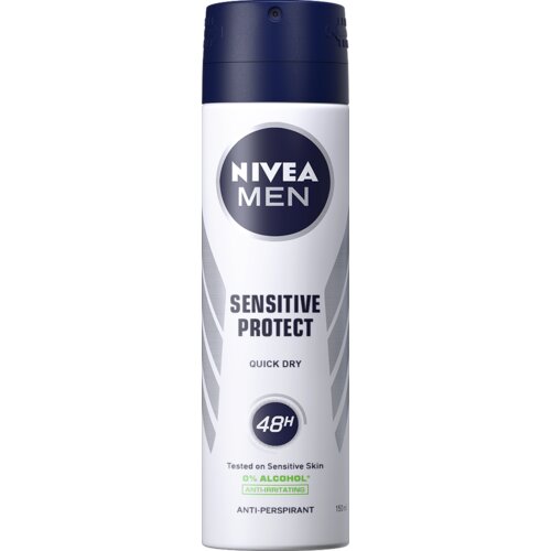 Nivea deo sensitive protect dezodorans u spreju 150ml Slike
