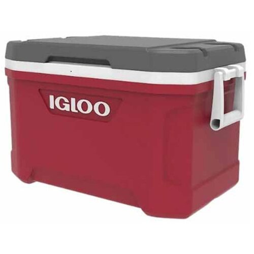 Igloo prenosna hladilna skrinja Latitude 52, rdeča, 50340 Slike