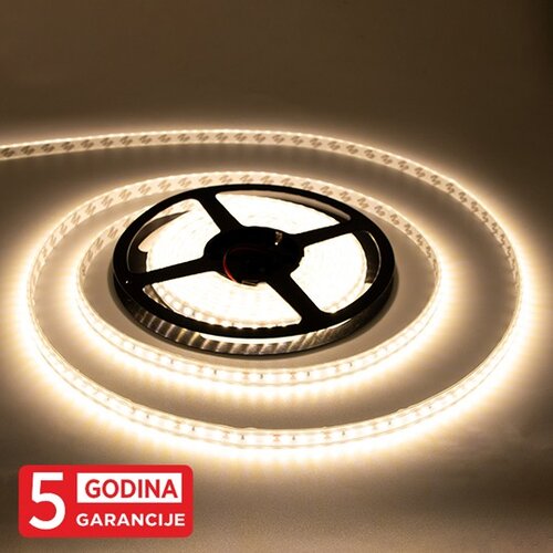 Mitea Lighting smd led traka 10W/1m 12V 4000K IP65 5m kotur 120 LED/1m 5Y MLO-2835-120-ML Cene