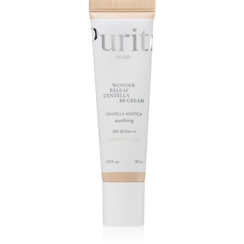 PURITO Wonder Releaf Centella BB Cream posvjetljujuća BB krema s umirujućim djelovanjem nijansa 13 Neutral Ivory 30 ml Cijene