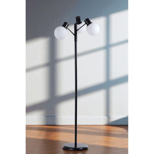 Opviq podna lampa 8947-7, crna Cijene