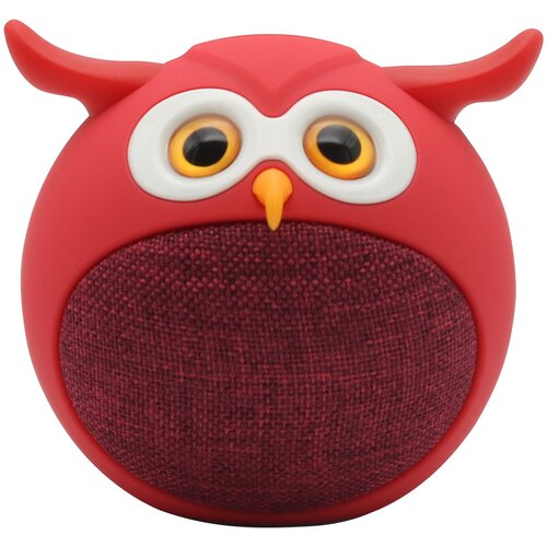Tws bežični bluetooth zvučnik sova/ crvena Cene