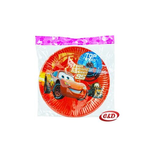 PARTY tanjuri Cars Slike