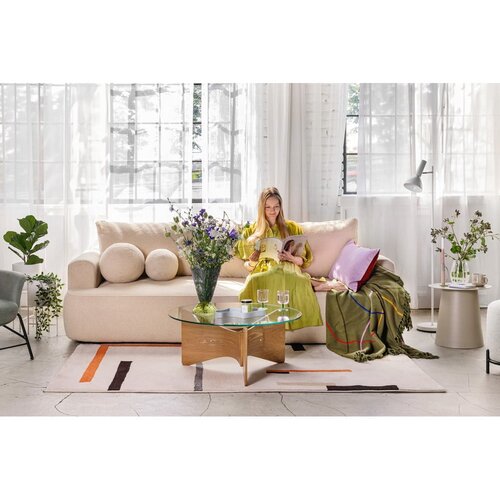 Bonami Selection Narančasti/krem tepih 120x180 cm Linea &amp;ndash; Slike