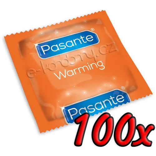 Pasante Warming 100 pack