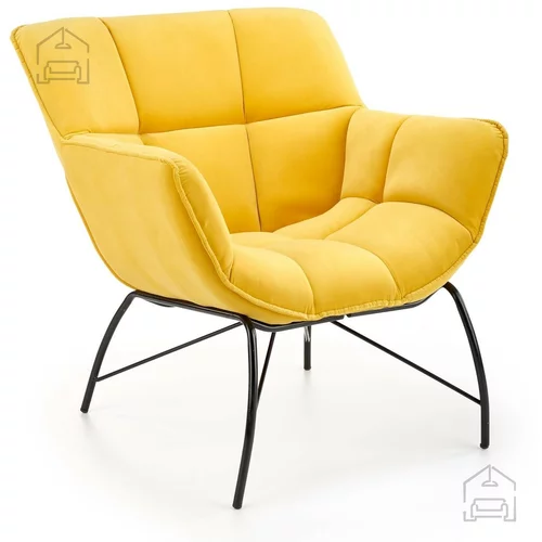 Halmar Fotelja Belton - žuta