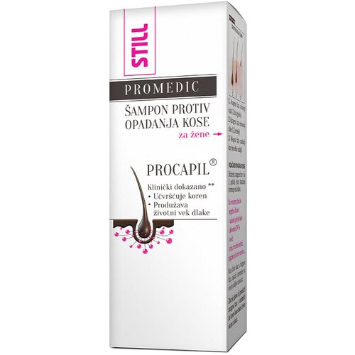 Still promedic procapil &amp;scaron;ampon ženski 200ml Slike