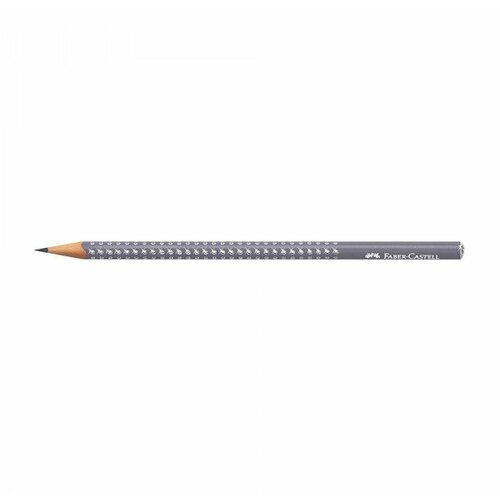 Faber-castell grafitna olovka grip hb sparkle 118235 pearl dapple gray Cene