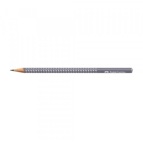 Faber-Castell Grafitni svinčnik Faber-Castell Sparkle Gray, siv Cene