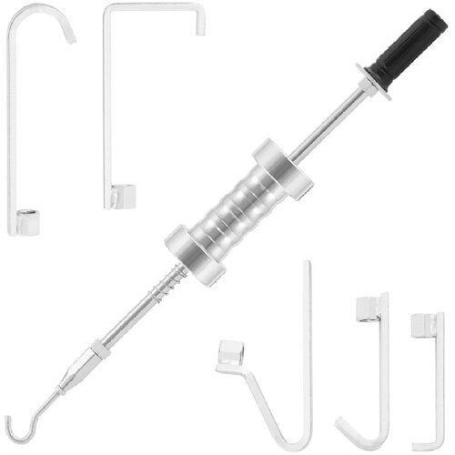 MSW 73 cm Slide Hammer for Bodywork - Dent Removal Tool with 5 Hooks, (21740272) Cene