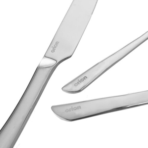 Orion Pribor 24 kom od nehrđajućeg čelika u srebrnoj boji Shape &amp;ndash; Slike