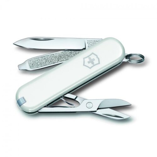 Victorinox nož Classic Snežno Beli Cene
